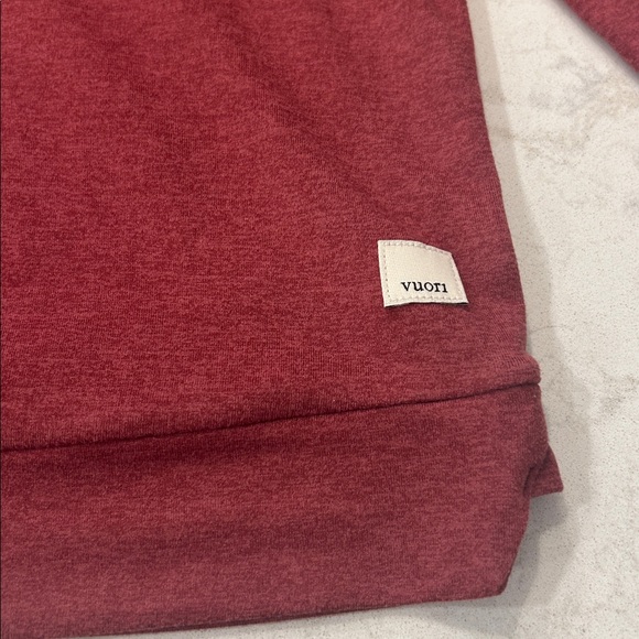 Vuori Essential Halo Hoodie Pullover Xtra Small - Picture 7 of 16